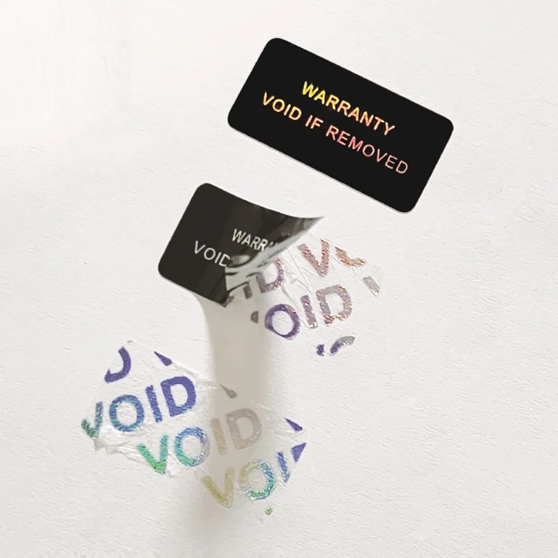 Holographic Security Sticker Pack, 100 pcs 2 Holographic Security Sticker Pack, 100 pcs - Image 2