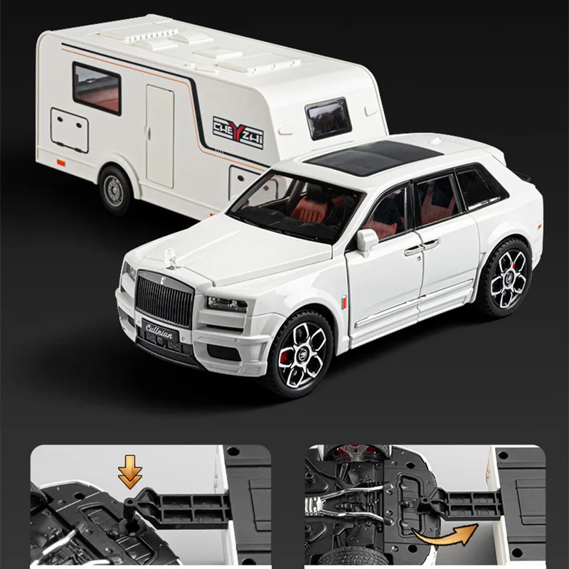 1/20 Cullinan SUV Diecast Model 3 1/20 Cullinan SUV Diecast Model - Image 3