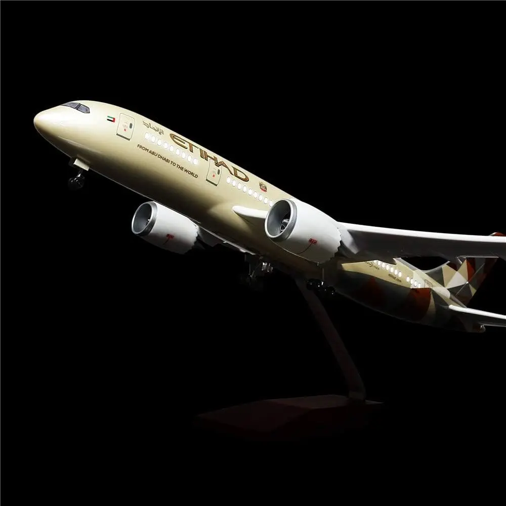 Boeing 787 Resin Model with LED Lighting 3 Boeing 787 Resin Model with LED Lighting - Image 3