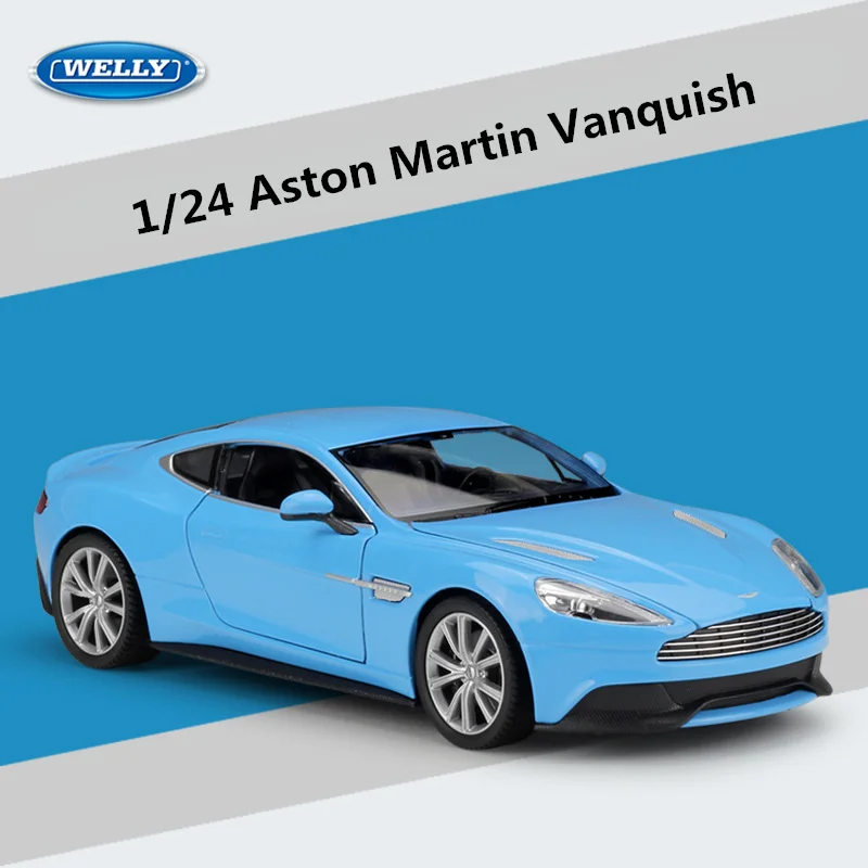 Aston Martin Vanquish 1:24 Diecast Model 2 Aston Martin Vanquish 1:24 Diecast Model - Image 2