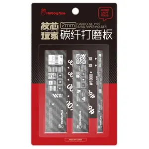 HobbyMie Precision Sandpaper Holder for Fine Sanding 18 S5fd28e0fb81d42168a8fe1699e104cc9n