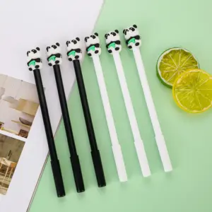 Cute Panda Gel Pen Set with 0.5 mm Refill 11 S5fd3a934e7d1464c998ea1347ffe2b53q