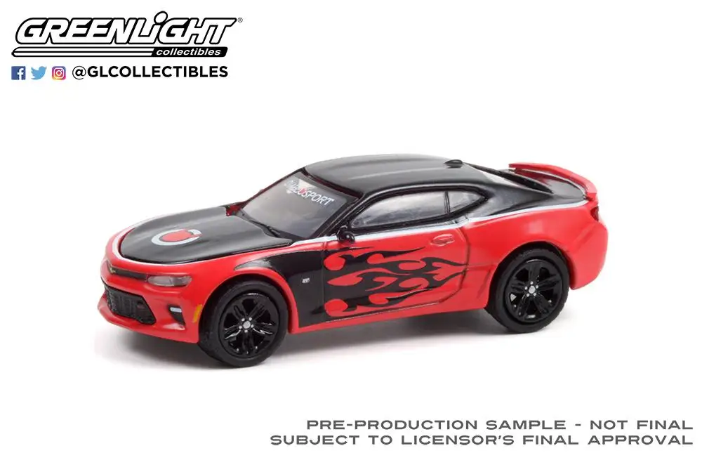 2016 Chevrolet Camaro SS Diecast Model in Red 4 2016 Chevrolet Camaro SS Diecast Model in Red - Image 4