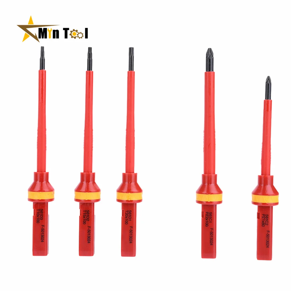 Insulated 13-Piece Screwdriver Set for Electrical Work 4 Insulated 13-Piece Screwdriver Set for Electrical Work - Image 4