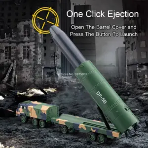 Military Launch Vehicle Model 1:50 Scale 14 S5fec2fa2358749699e7c44e777e9ba7aO