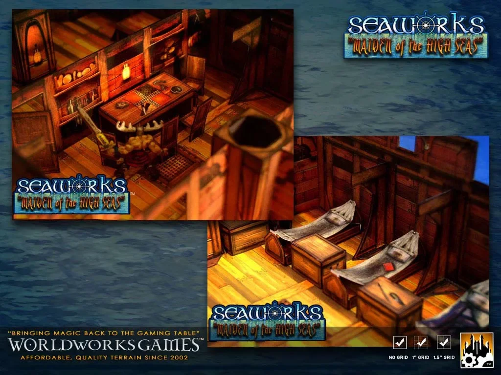 Detailed Pirate Ship Paper Model Kit 4 Detailed Pirate Ship Paper Model Kit - Image 4