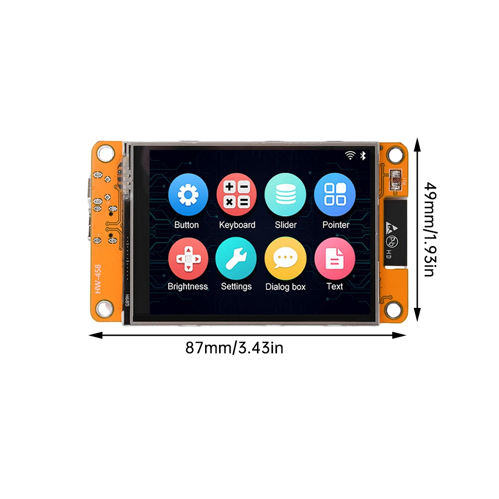 2.8-Inch TFT LCD for ESP32 Development Boards 6 2.8-Inch TFT LCD for ESP32 Development Boards - Image 6