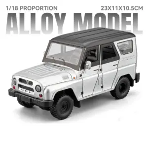 1:18 Scale UAZ Hunter Diecast Model Replica 15 S5ffcf597a2cc456faa54c1ab3e0eed54g
