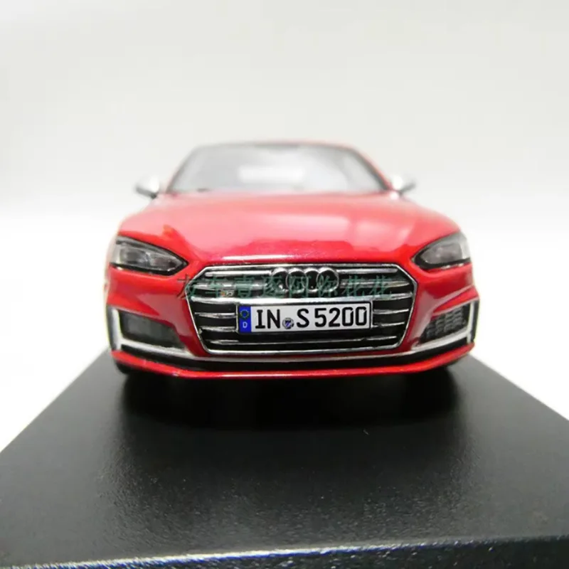 Red Diecast Resin S5 Coupe Model 1:43 Scale 4 Red Diecast Resin S5 Coupe Model 1:43 Scale - Image 4