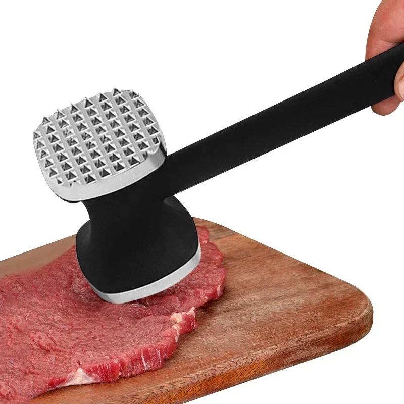 Stylish Double-Sided Meat Tenderizer Hammer 5 Stylish Double-Sided Meat Tenderizer Hammer - Image 5