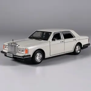 1994 Rolls Royce Silver Spur Diecast Model in Green 17 S5ffffd0a3c144cea8b336dfbcb28c99c3