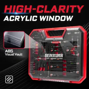 44-Piece Durable Tool Set with Storage Case 11 S6002ce76688e49f2b8cd9153c20160b6D