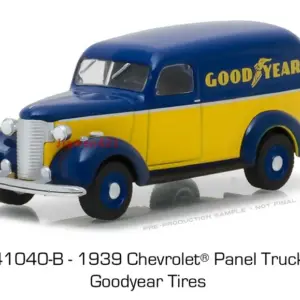 1939 Chevrolet Panel Truck Diecast Model 1:64 Scale 4 S6002fe408597474d8f61d2e0d2789b85n