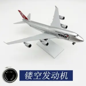 B747 Northwest 30cm Diecast Aircraft Model 9 S60033b237cfb4d0f8a3ab81e6fc4ddb5v