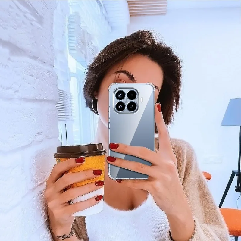 Transparent Shockproof Case for Xiaomi Smartphones 5 Transparent Shockproof Case for Xiaomi Smartphones - Image 5