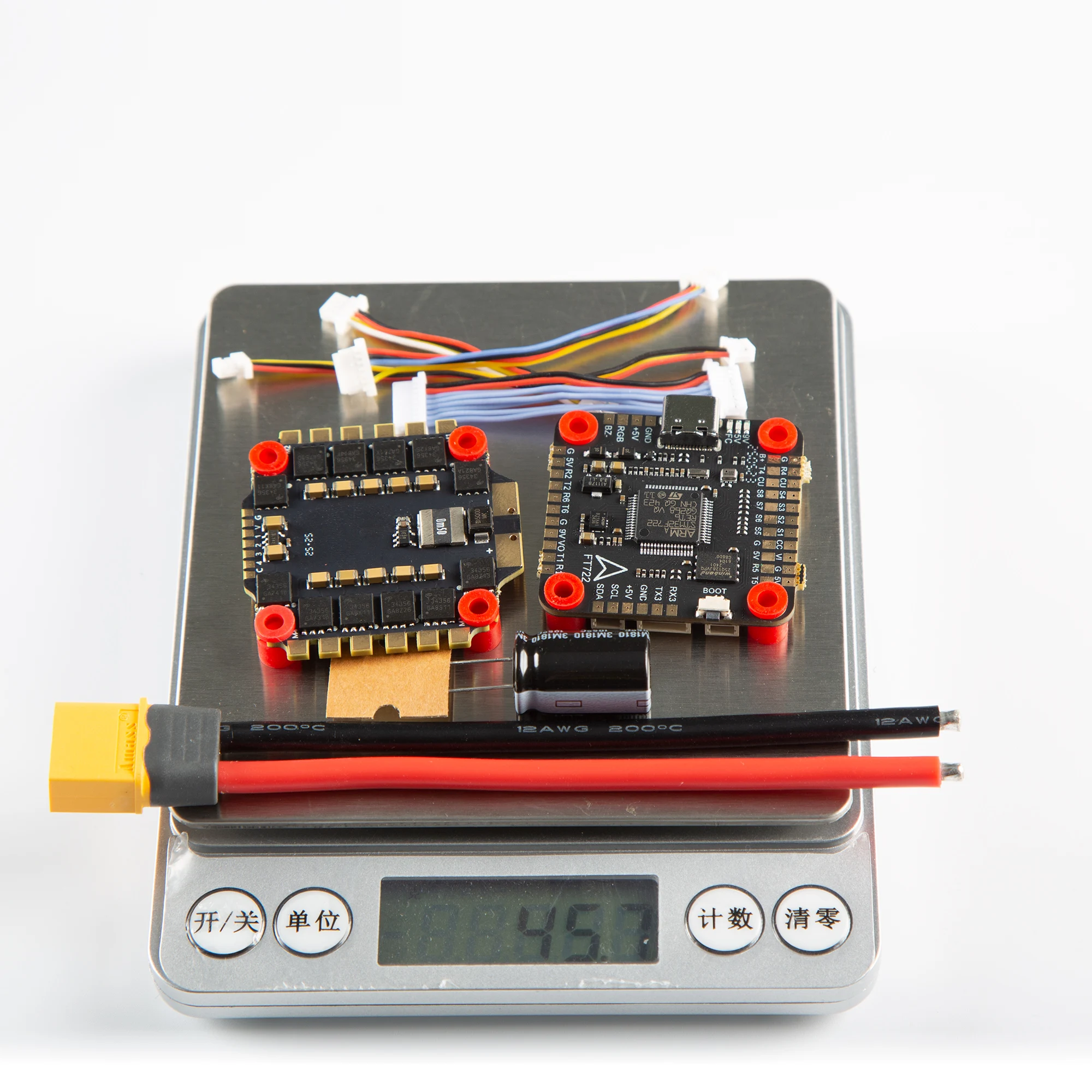 F722 V2 Stack Mini Flight Controller 36x36mm 5 F722 V2 Stack Mini Flight Controller 36x36mm - Image 5