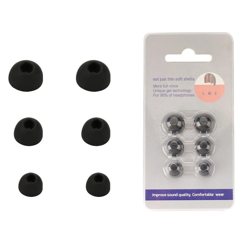 Silicone Ear Tips for Soundcore Earbuds 7 Silicone Ear Tips for Soundcore Earbuds - Image 7