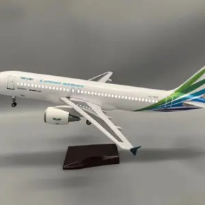 A320 Resin Aircraft Model with LED Option 10 S6024f061334f47e38d0b5b28f4610a6cZ