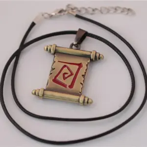 Vintage DOTA2 Scroll Keychain 10 S602732c70b2d46aea746e3431e661a91Y