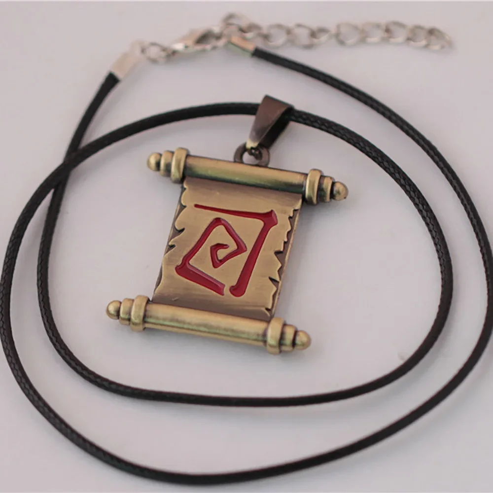 Vintage DOTA2 Scroll Keychain 5 Vintage DOTA2 Scroll Keychain - Image 5