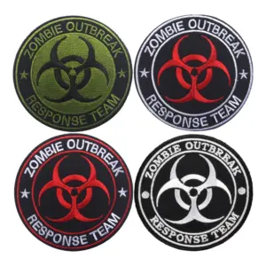 Zombie Outbreak Response Team Tactical Patch Set