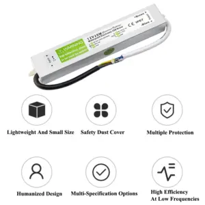 Indoor/Outdoor Waterproof Power Supply 10W-50W 14 S603087c276f84b429875a64ef48a90727