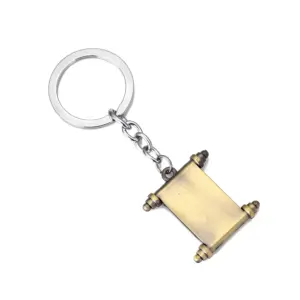Vintage DOTA2 Scroll Keychain 7 S6031bafcc4024d1cb6356200d0db5aa0a
