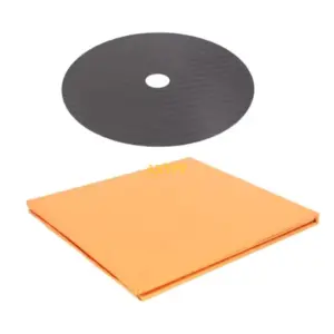 Carbon Fiber Disc Stabilization Mat for CDs 11 S603332c569c74ea3a0b69daf26400df9y