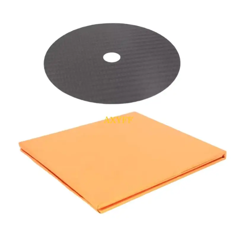 Carbon Fiber Disc Stabilization Mat for CDs 4 Carbon Fiber Disc Stabilization Mat for CDs - Image 4