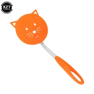 Cute Cartoon Nylon Cat Spatula 29.5cm 14 S6036dd07d3ca405da95ac733aff5169e5