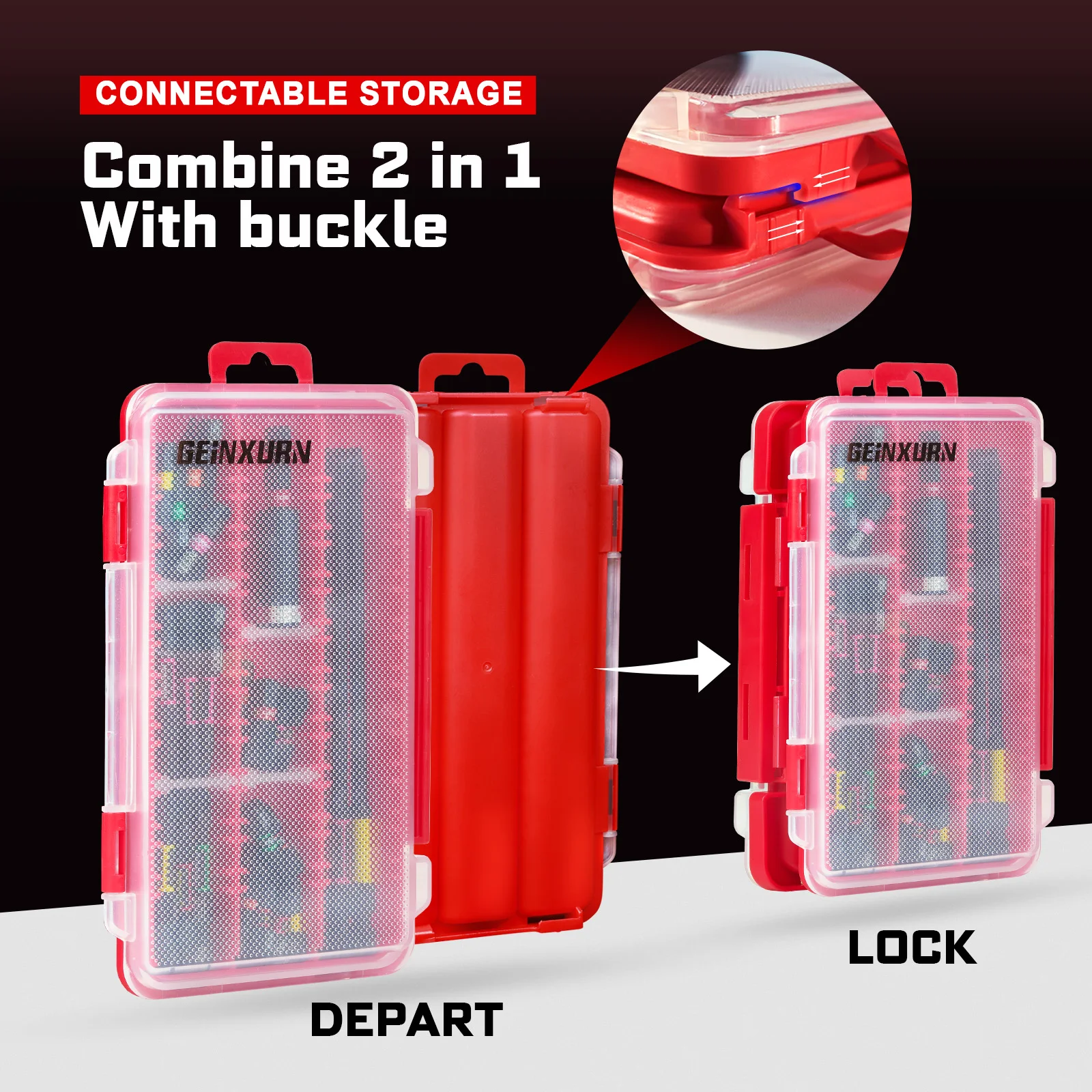 42-Piece Impact Screwdriver Bit Set with Color Coding 3 42-Piece Impact Screwdriver Bit Set with Color Coding - Image 3