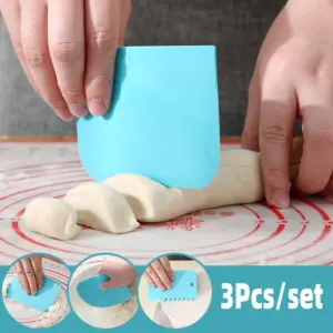 Bright Blue 3-Piece Cake Decorating Set 9 S6042965a7df74aa69da71c2fafa30f335