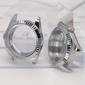 Stainless Steel Watch Case Model 2078/2079 13 S6043d7fd8d7f45a9b17dc81beb9eaf7dW