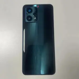 Realme 9 Pro Plus Glass Metal Back Cover in Blue 13 S604931fafc1f46f59b551383dc90aee8z