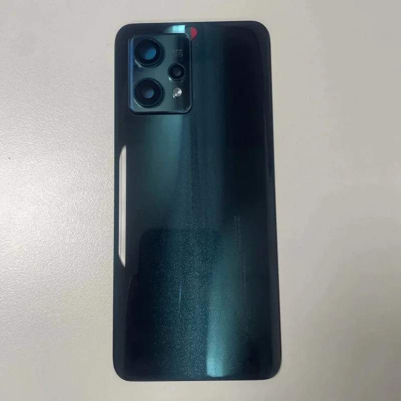 Realme 9 Pro Plus Glass Metal Back Cover in Blue 7 Realme 9 Pro Plus Glass Metal Back Cover in Blue - Image 7