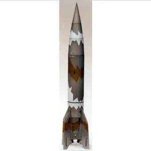 German Missile DIY Paper Model Kit 7 S604d26c1cb8e4ef8811e0cff810cfe0co