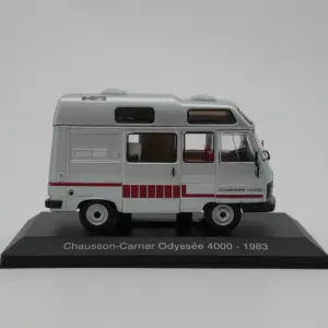 Peugeot J9 Chausson Motorhome 1:43 Diecast Model 8 S605b63c7e66f47889db0fd060f504254h