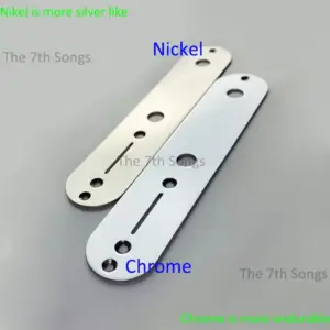 TL Guitar Control Plate in Four Finishes 14 S60756a82b49e4ae0ad446cbece4214f3U