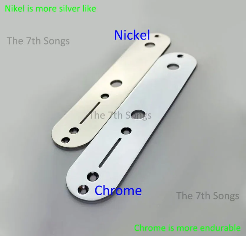 TL Guitar Control Plate in Four Finishes 7 TL Guitar Control Plate in Four Finishes - Image 7