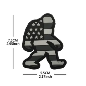 US Flag Tactical Patch for Gear 8 S6078b9f8acda474abc81509ea6131f13b