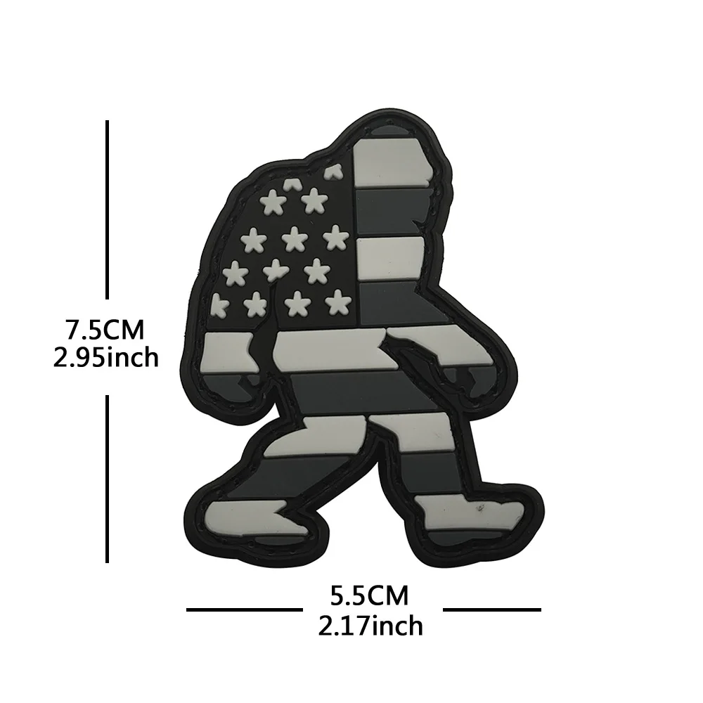 US Flag Tactical Patch for Gear 4 US Flag Tactical Patch for Gear - Image 4