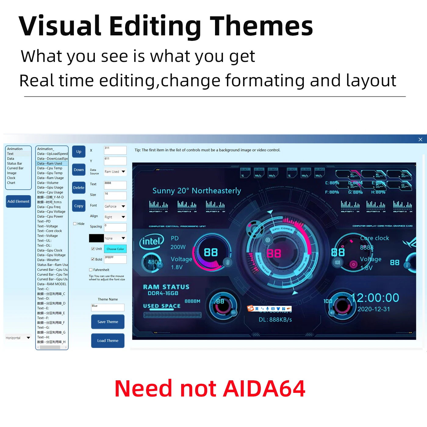TURZX 8-Inch USB Secondary Display 6 TURZX 8-Inch USB Secondary Display - Image 6