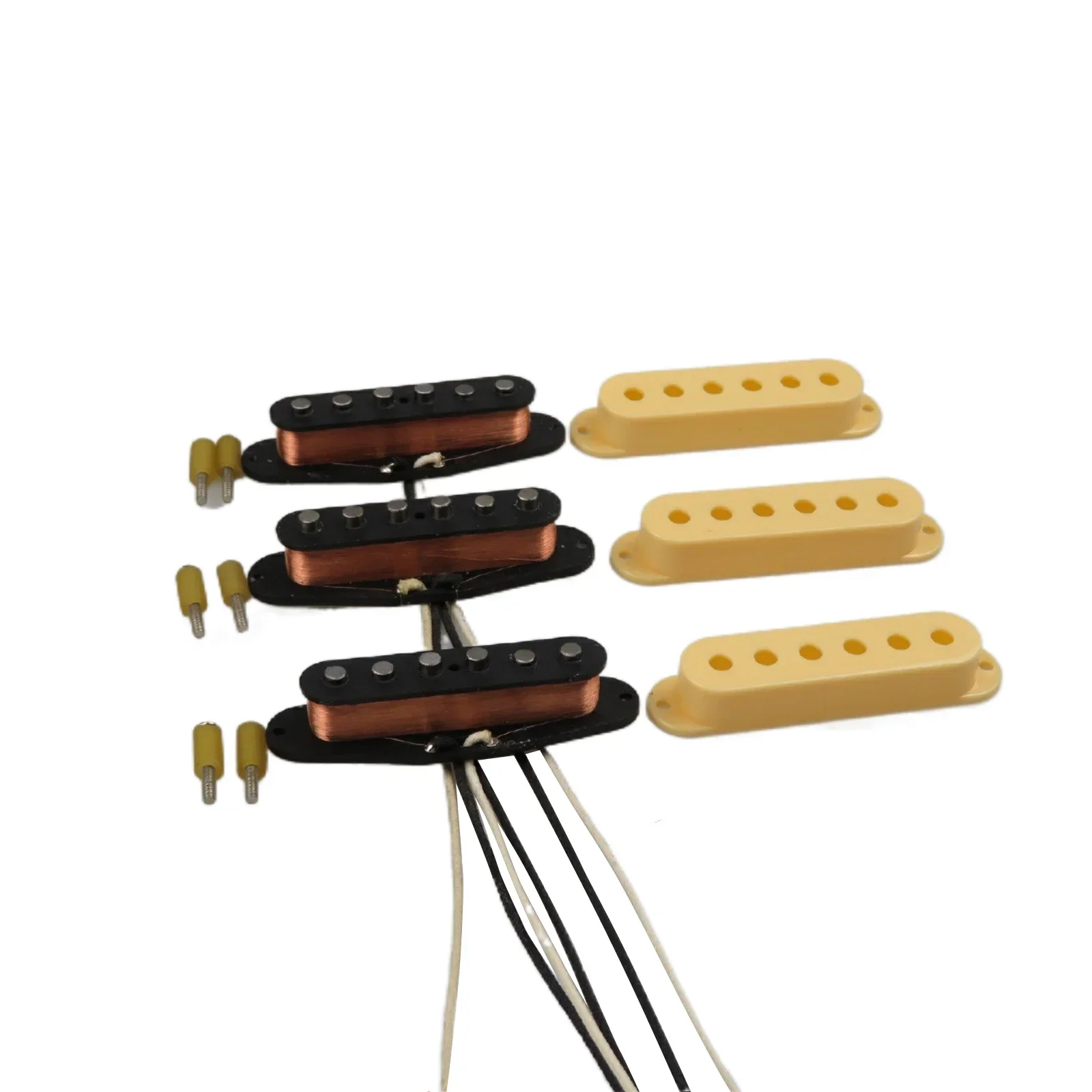 Vintage California-Style Alnico V Guitar Pickup Set 8 Vintage California-Style Alnico V Guitar Pickup Set - Image 8