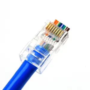 Transparent RJ45 Ethernet Connectors for High-Speed Data 12 S6088a0d47ad54db5a1e49e51616715b1W