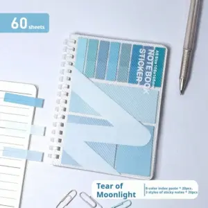 Colorful Sticky Notes Notebook for Organization 19 S6090bae596d144cfa6102483e611de74W