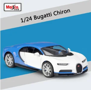 Maisto Bugatti Chiron 1:24 Scale Diecast Model 8 Maisto Bugatti Chiron 1:24 Scale Diecast Model - Image 8