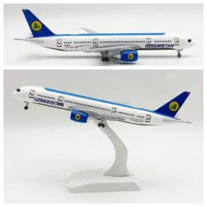 Metal Boeing 787 Aircraft Model for Collectors 7 S60998447e71a474c8d2ccd4b383cad2bw