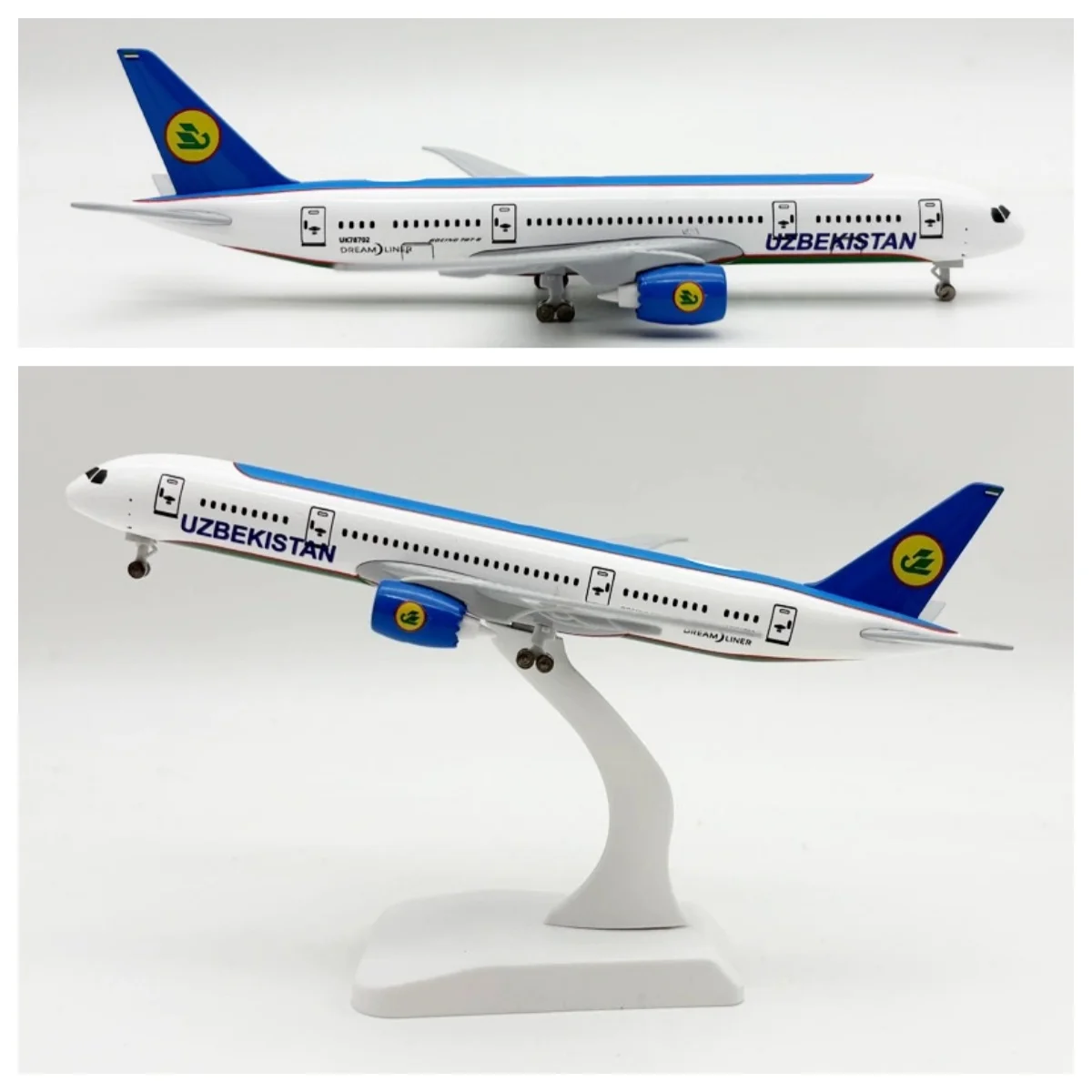 Metal Boeing 787 Aircraft Model for Collectors 3 Metal Boeing 787 Aircraft Model for Collectors - Image 3