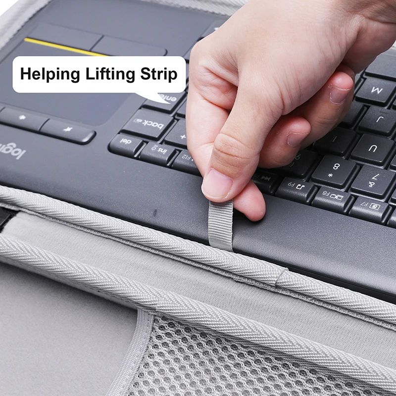 Logitech K400 Plus Hard Carrying Case 3 Logitech K400 Plus Hard Carrying Case - Image 3