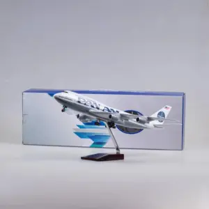 Boeing 747 Diecast Model 47cm for Display 7 S60a5606d23ae409a83d17966e2bff1f6q